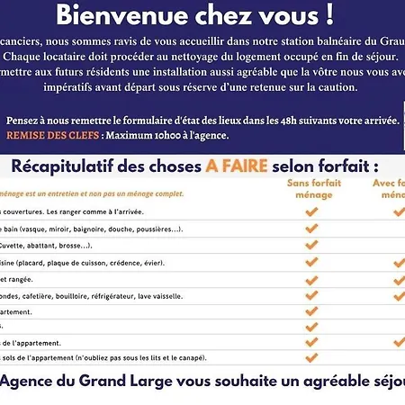 Le Neptune Rdc Gauche - Lumineux Renove - Boucanet